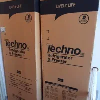 فروش فوری زیر قیمت  یخچال فریزر دوقلو تکنولایو نو