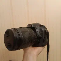 دوربین Nikon D7200|دوربین عکاسی و فیلمبرداری|لاهیجان, مهرگان|دیوار