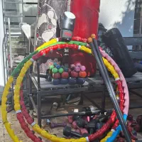 کیسه بوکس دمبل لوازم ورزشی و کراسفیت