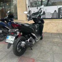 کلیک ۱۵۰ تایلندی ۱۲تا کار واقعی|موتورسیکلت|تهران, دبستان|دیوار