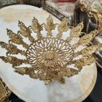 میوه خوری اصل برنزی قطر ۳۵ سانت|ظروف سرو و پذیرایی|اهواز, کوی مهدیس|دیوار