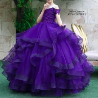 لباس مجلسی دخترانه|کفش و لباس بچه|شیراز, میانرود|دیوار