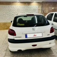 پژو ۲۰۶ در حد نو|خودرو سواری و وانت|سبزوار, پاسداران|دیوار