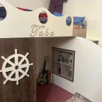 تخت ۲ طبقه جوان