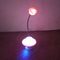 اسپیکر و چراغ خواب