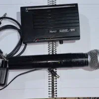 میکروفن بی سیم و گیرنده بی سیم برند merci