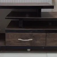 میزتلویزیون چوبی