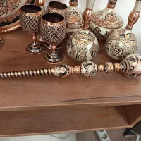 تولید انواع ظروف نقره کوب|صنایع دستی و سایر لوازم تزئینی|اصفهان, شاهزاده ابراهیم|دیوار