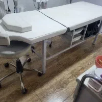 تخت ماساژ قابل استفاده برای مژه فیشال تزریقات