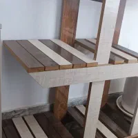 استند گل mDF|بوفه، ویترین، کنسول|نقده, |دیوار