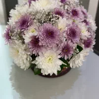 سبد گل طبیعی