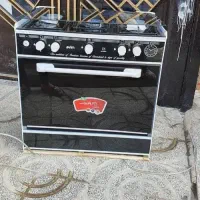 گاز فلزچوب/جدید پایه دار /طرح فر جدید|اجاق گاز و لوازم برقی پخت‌وپز|زاهدان, |دیوار