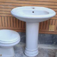 روشویی و فرنگی تمیز وسالم