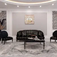 فروش کاغذ دیواری قرنیز ماربل ترمو کفپوش قاب بندی
