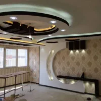 کناف سقف کاذب تایل۶۰/۶۰ پی وی سی