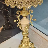 میز کنارسالنی کاپی میزخاطره کاپی میزتلفن کرم طلایی|میز تلفن|مشهد, طلاب|دیوار