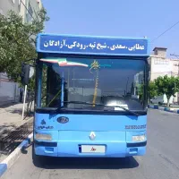 اتوبوس شهاب آس مدل 87 تمام پلمپ