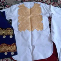 دو دست لباس محلی بچه گانه|لباس|قم, نیروگاه|دیوار