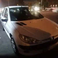 206 مدل 90 تیپ2|خودرو سواری و وانت|شیراز, بعثت|دیوار