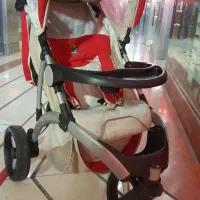 کالسکه پیرگاردین با کریر و صندلی کودک و گهواره