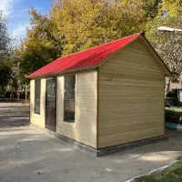 کلبه چوبی