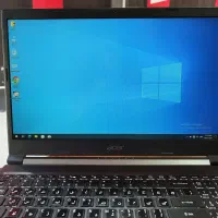 لپتاپ گیمینگ acer aspire 7 گرافیک gtx 1650|رایانه همراه|شیراز, ملاصدرا|دیوار