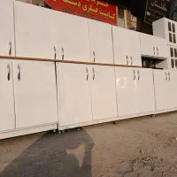 ۱۰مترکابینت فلزی عرض۶۰ دست دوم ورق ۷۰درحدنونو|مصالح و تجهیزات ساختمان|شیراز, ماه فیروزان|دیوار