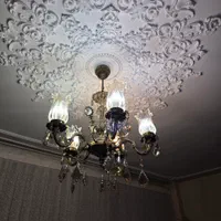 دو عدد لوستر برنز ۴ و ۵ شعله|لوستر و چراغ آویز|تهران, حافظیه|دیوار