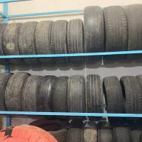 لاستیک دسته دوم|قطعات یدکی و لوازم جانبی|رشت, آتشگاه|دیوار