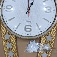 ساعت دیواری نو بدون هیچ استفاده ایی