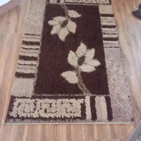 فرش بسیار زیبا با دوعدد پادری