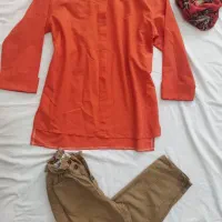 ست مانتو ،شلوار وشال،شومیز،رویی|لباس|شیراز, آزادگان|دیوار