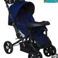 کالسکه روروئک کریر دلیجان مدل بنیتا رنگ سورمه ای