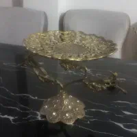 میوه خوری و شیرینی خوری برنز