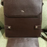 کیف چرم مشهد دوشی مردانه