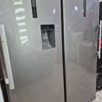 یخچال فریزر دوقلو در حد مناسب جهزیه بشرط