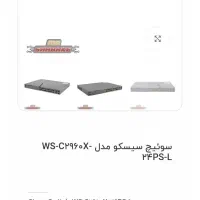 سوعیچ ۲۴پورت سیسکو نونو آکبند|مودم و تجهیزات شبکه|کرج, خلج آباد|دیوار