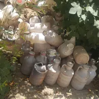 بانکه بزرگ سرکه داشته  سرکه ها تموم شده