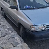 پراید نقرهای مدل ۸۷