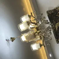 لوستر|لوستر و چراغ آویز|مشکین‌دشت, |دیوار