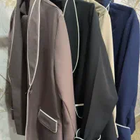 ست کت شلوار و پیراهن و عبا