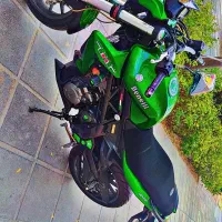 بنلی 300وارداتی جفت سیلندر  فابریک ریس کاوازاکی|موتورسیکلت|شیراز, سینما سعدی|دیوار