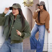 کاپشن بامبر پالتو کت فوتر بارانی ژاکت مانتو زنانه