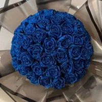 دسته گل های روبانی