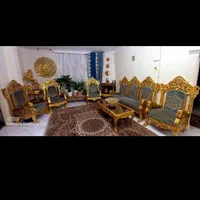 مبلمان استیل دسته شیری|مبلمان خانگی و میز عسلی|تهران, باغ فیض|دیوار