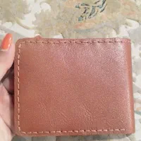 کیف چرم طبیعی گا.وی دستدوز