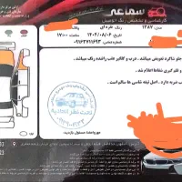 پژو روآ ۸۷ دوگانه|خودرو سواری و وانت|اصفهان, کوی امام|دیوار