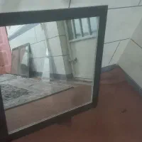 آینه باقاب MDF اندازه ۸۰در۸۰