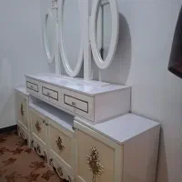 کمد ومیز ارایش|تخت و سرویس خواب|احمدآبادمستوفی, |دیوار