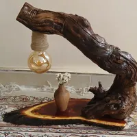 آباژور طبیعی با چوب طبیعی|صنایع دستی و سایر لوازم تزئینی|اراک, |دیوار